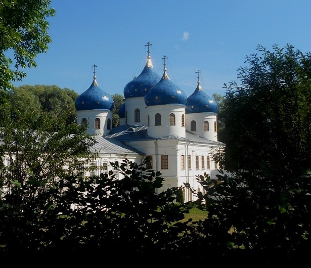 Юрьев монастырь. 