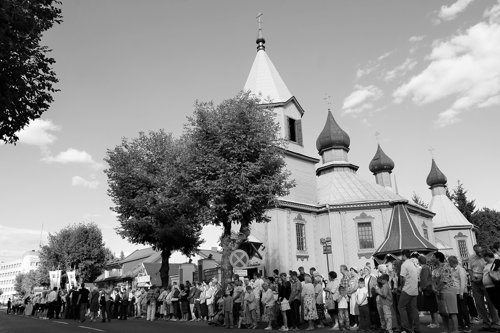 Za św. Spirydonem - Bielsk Podlaski cz.2