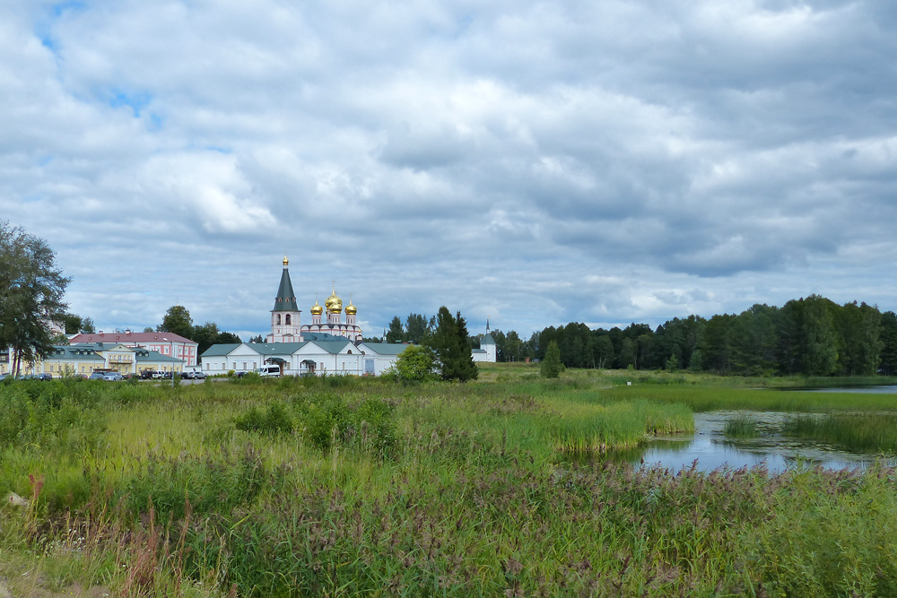 Иверский монастырь