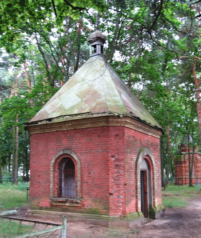 Капліцы на Рагачоўскіх могілках-6. 2008 г.