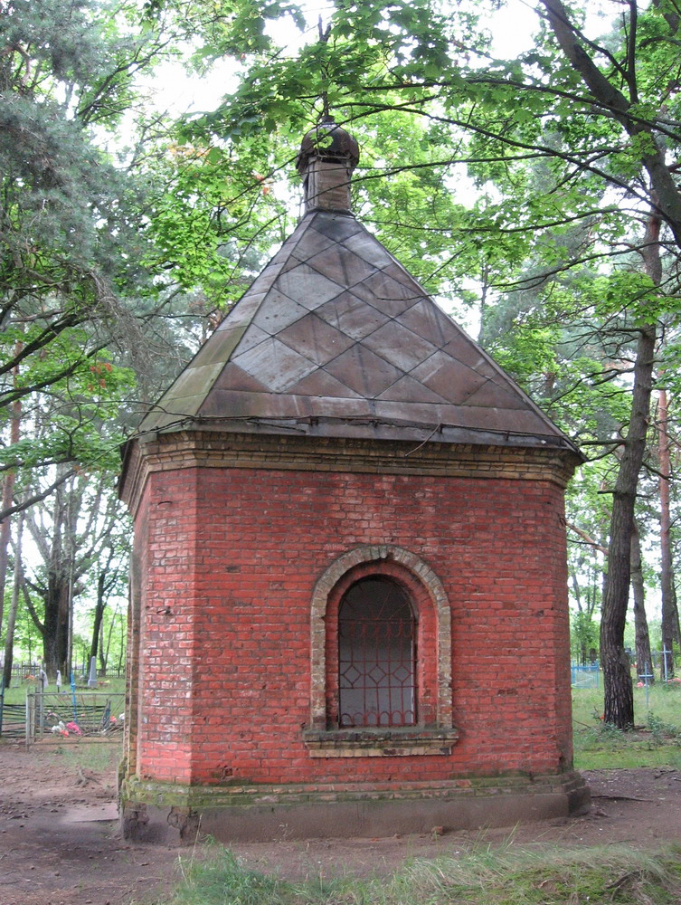Капліцы на Рагачоўскіх могілках-7. 2008 г.