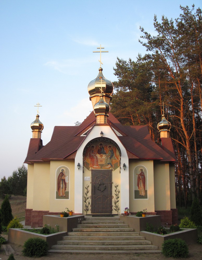 Царква-купель Свята-Лаўрышэўскага манастыра. Скіт