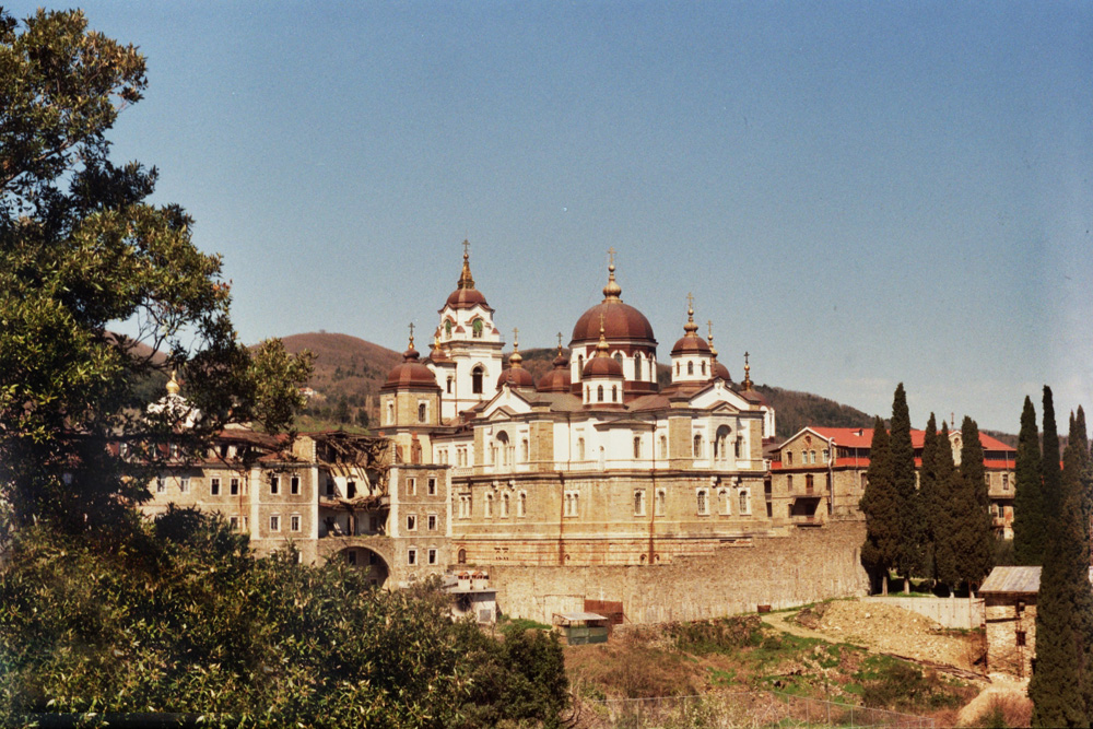 Скит Святого Андрея / The Skete of Saint Andrew