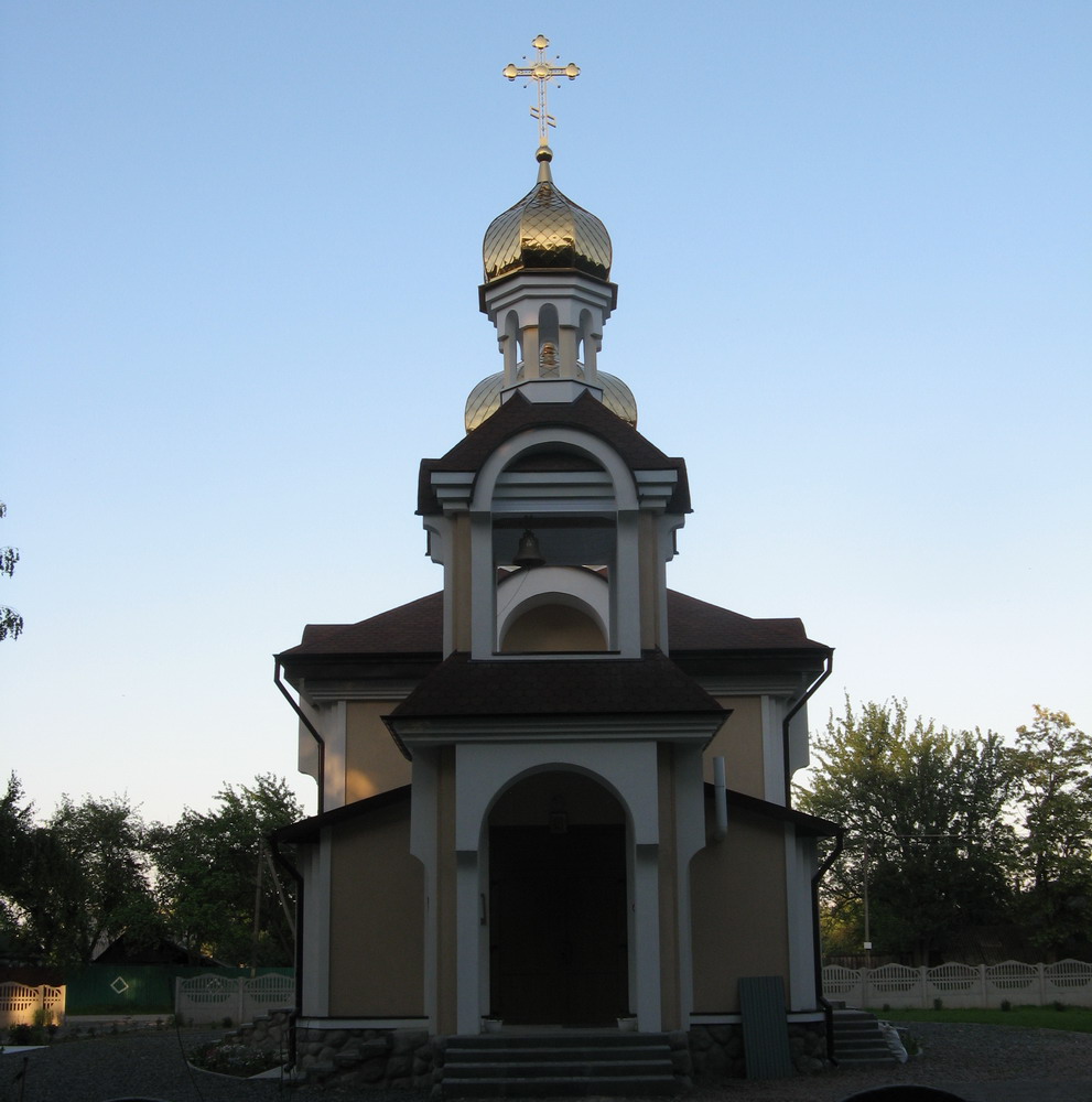 Свята-Мікольская царква ў с. Раманавічы. 2012 г.