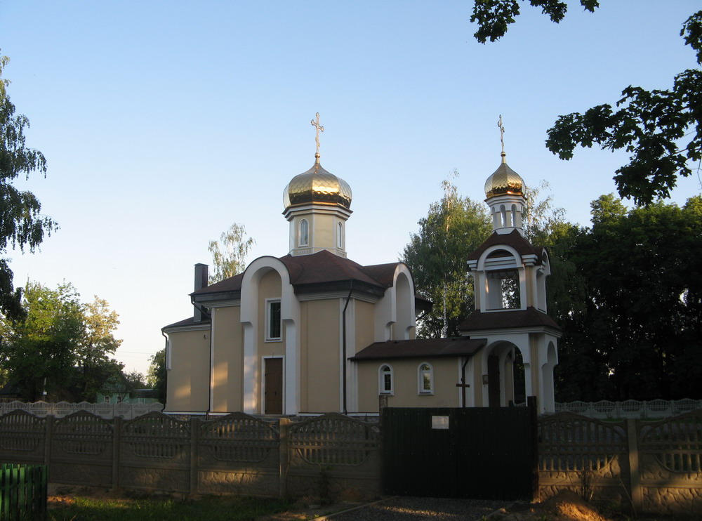 Свята-Мікольская царква ў с. Раманавічы. 2012 г.