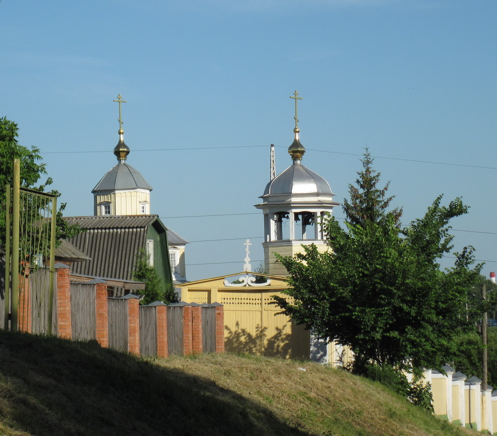Іллінскі спуск. Свята-Іллінская стараабрадчаская царква