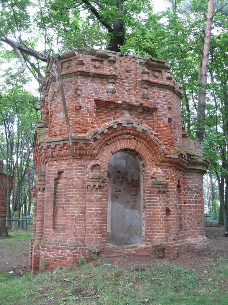 Капліцы на Рагачоўскіх могілках-10. 2008 г.