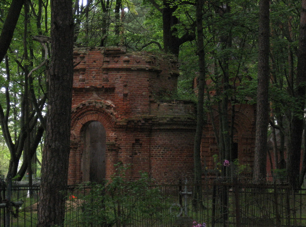 Капліцы на Рагачоўскіх могілках-11. 2008 г.