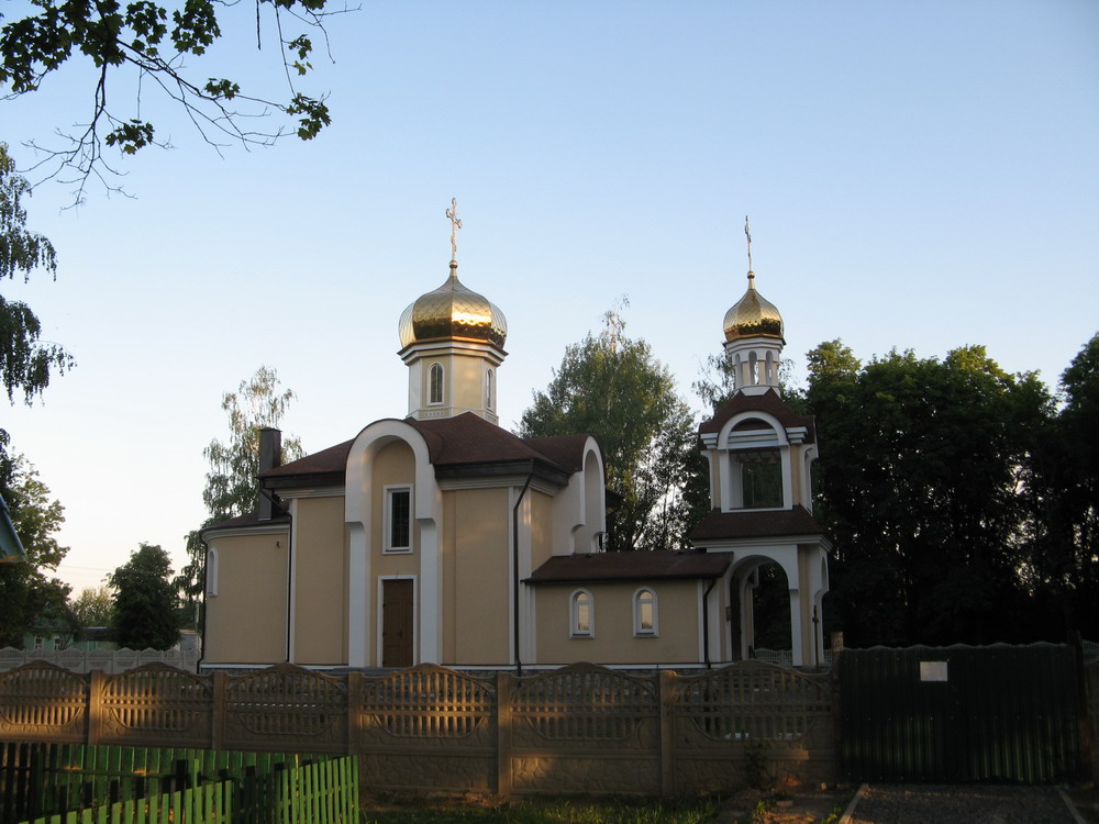 Свята-Мікольская царква ў с. Раманавічы. 2012 г.