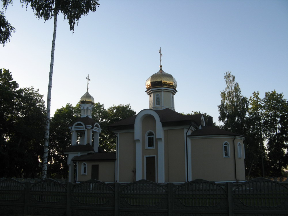 Свята-Мікольская царква ў с. Раманавічы. 2012 г.