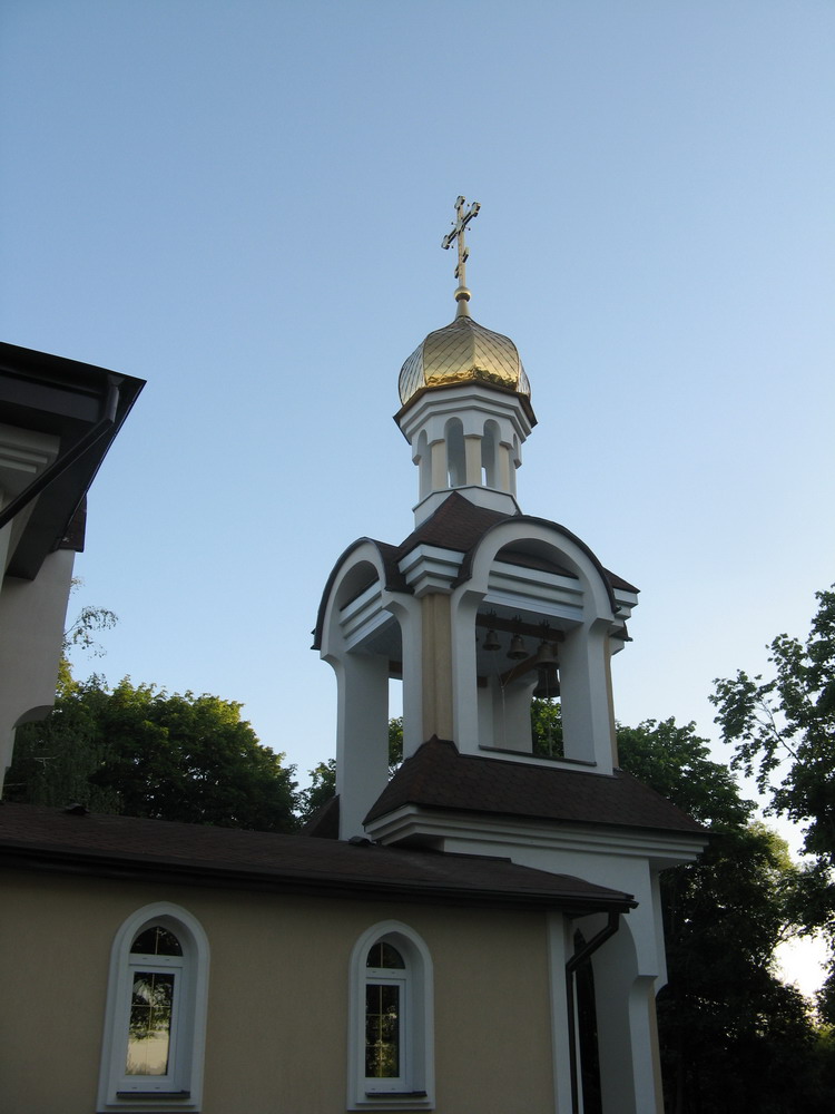 Свята-Мікольская царква ў с. Раманавічы. 2012 г.