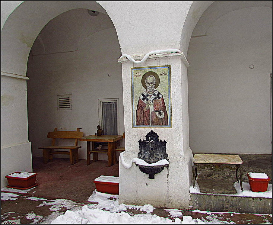 Mala Remeta monastery, Fruska Gora     Монастырь Мала Ремета. Фрушка Гора