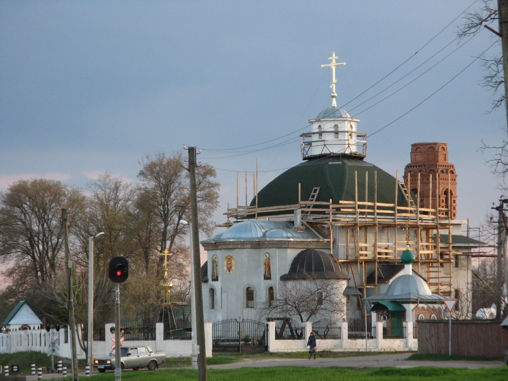 Царква прп. Сергія Раданежскага ў Мільчы. Гомель