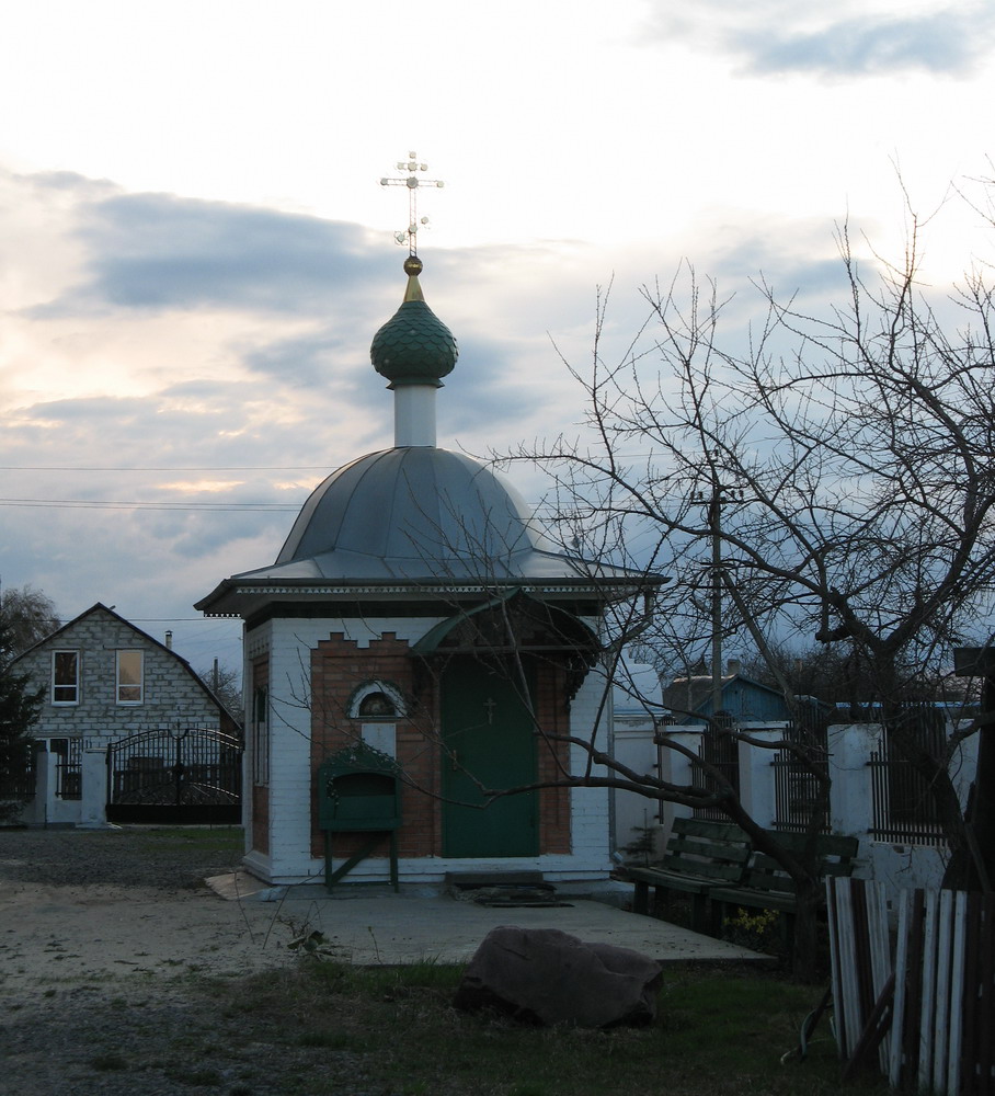 Прыход прп. Сергія Раданежскага ў Мільчы. Капліца блж. Ксеніі Пецярбургскай