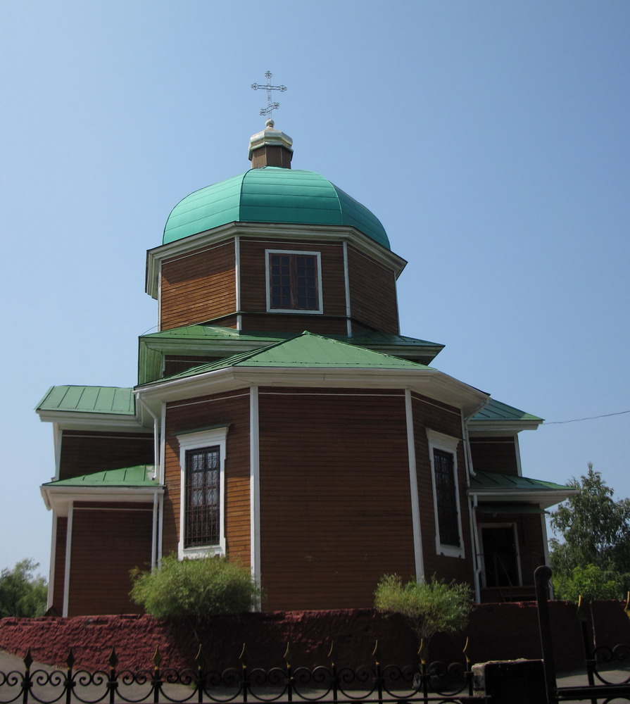Царква Св. Архістраціга Міхаіла. Гомель