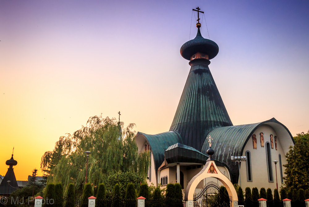 Sobor Sw. Trojcy w Hajnowce, Poland