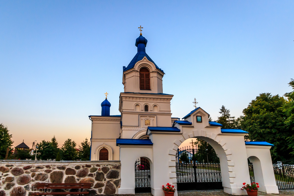 Orthodox Churches in Kleszczele, Poland
