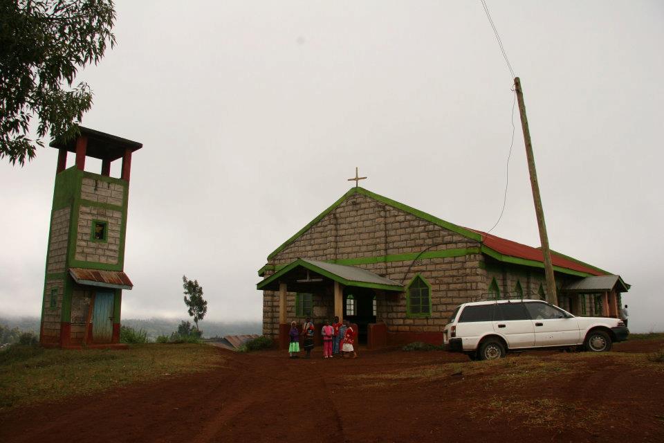 St. Antony Orthodox church in Ichamara, Kenya