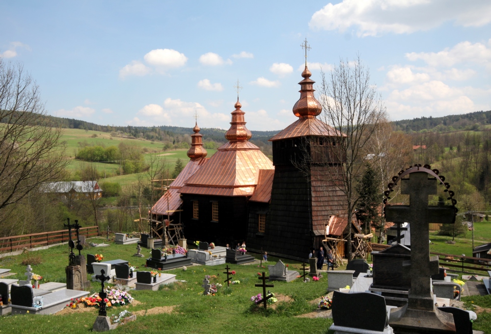 St. Luke Orthodox church in Kunkowa