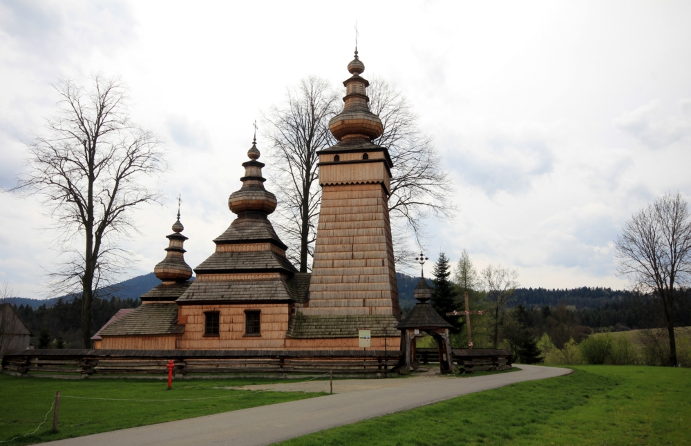 St. Parascevia church in Kwiatoń