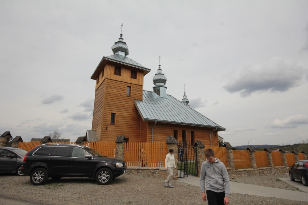 St. Michael Archangel Orthodox church in Regietów