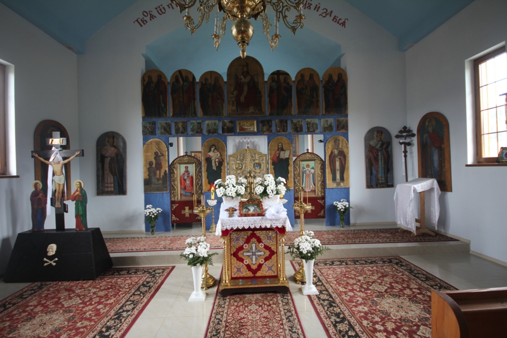 St. Michael archangel Orthodox church in Regietów
