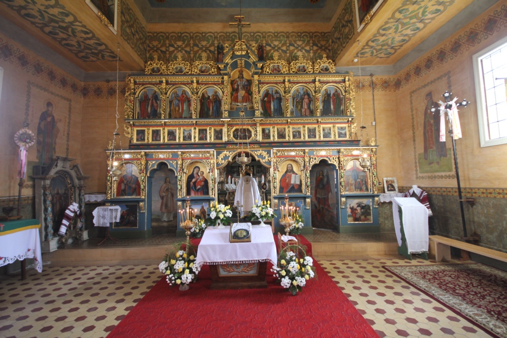 The Protection of Mother of God Orthodox church in Żdynia