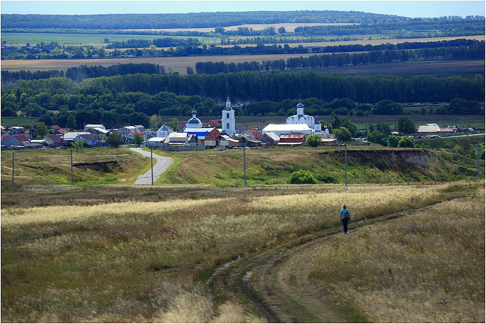Way to the monastery
