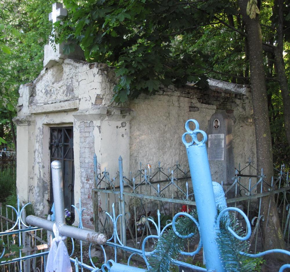 Навабеліцкія могілкі. Капліца