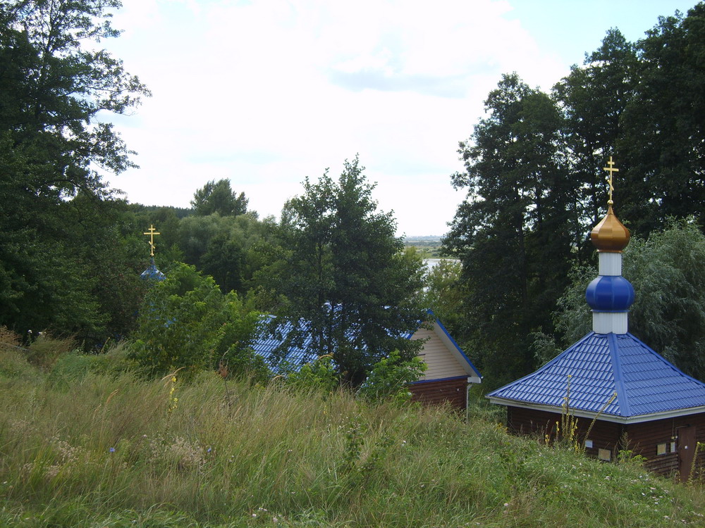 Святая крыніца. Чорнае