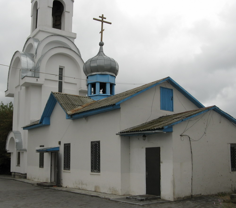 Першая царква Іверскага прыхода. 2008 г.