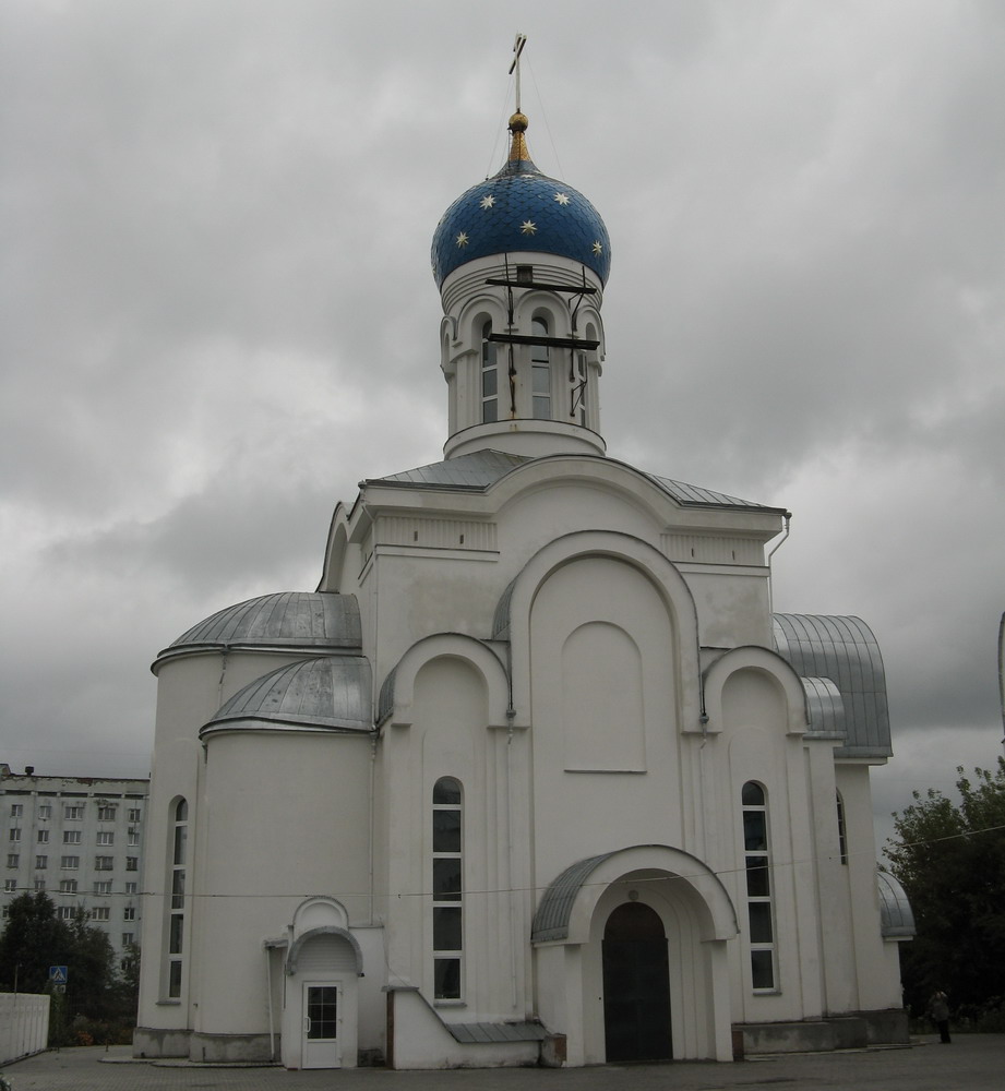 Царква Іверскай іконы Божай Маці. Гомель. 2008 г.