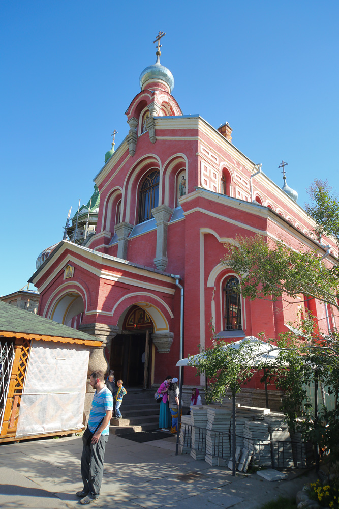 В Никольском монастыре