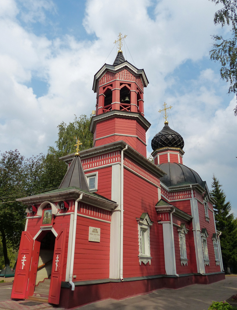 Храм Георгия Победоносца