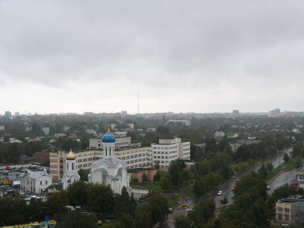Іверская царква. Гомель. 12 лістапад 2008 г.