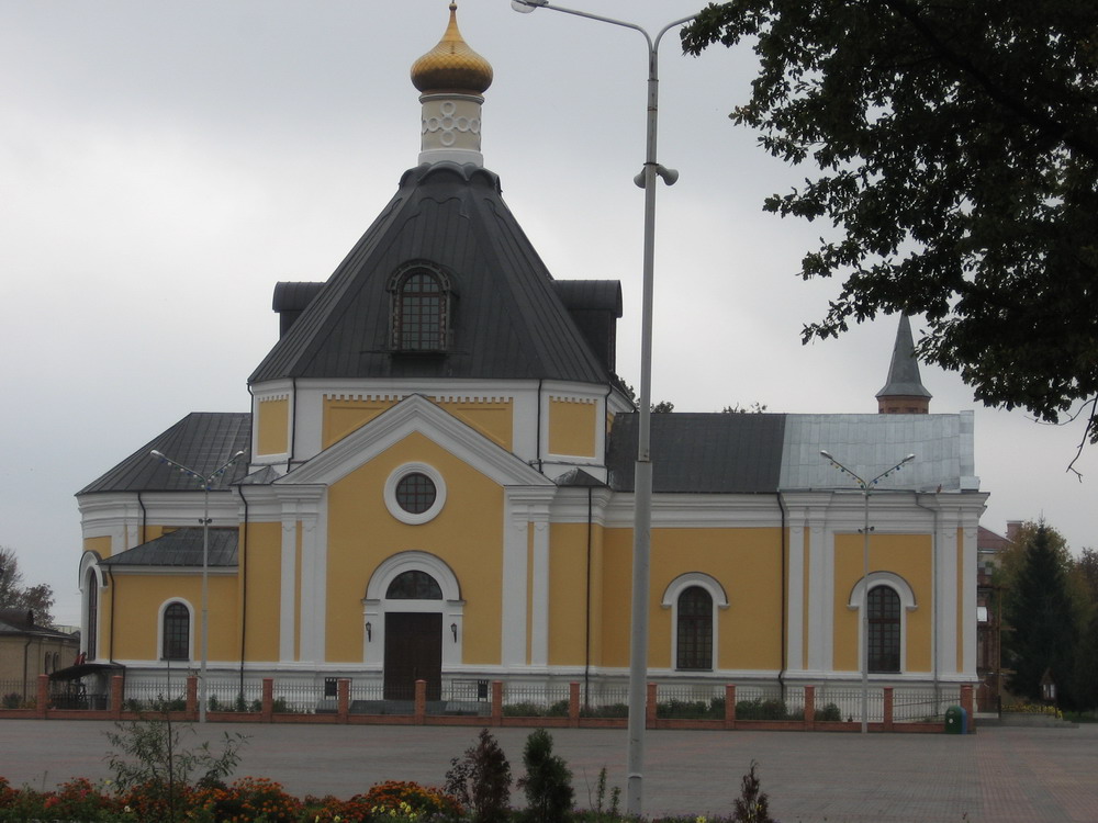 Успенская царква ў Рэчыцы. 2006 г.