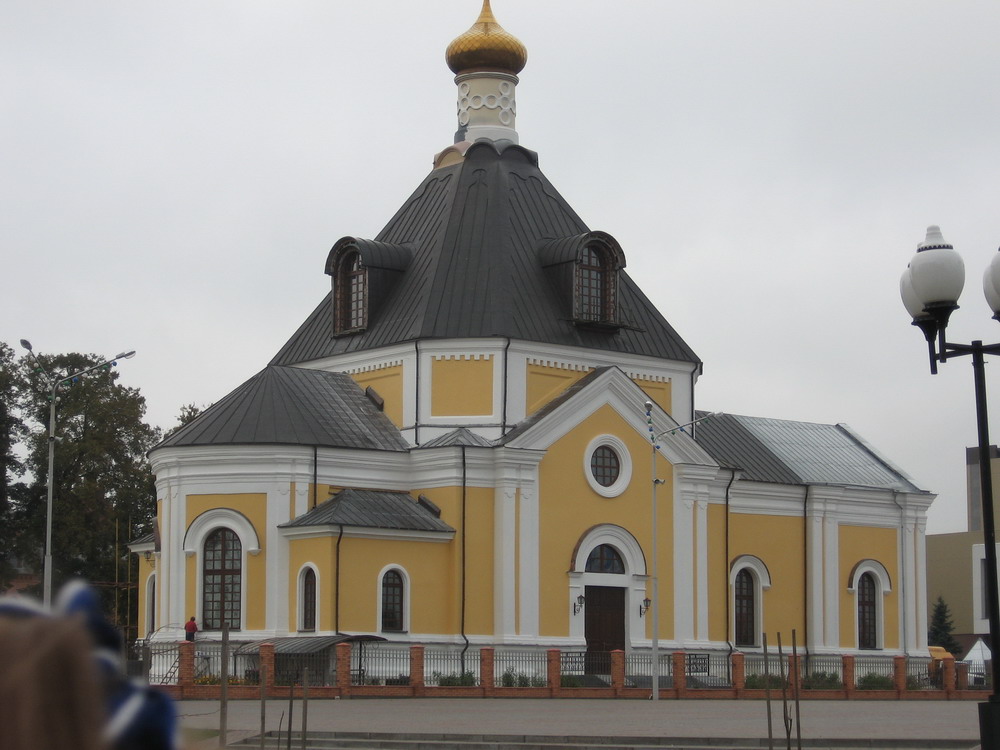 Успенская царква. Рэчыца. 2006 г.