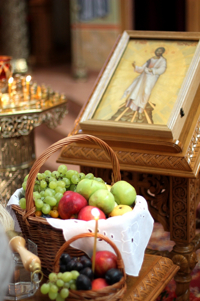 Transfiguration feast in Zwierki Convent 1