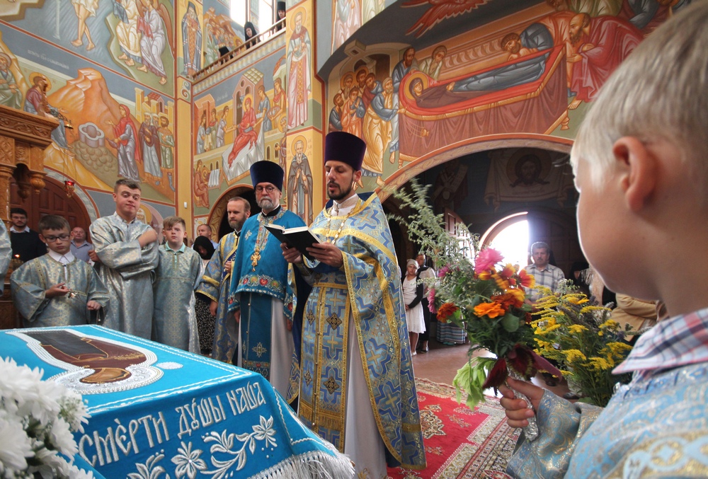 Dormation feast in Zwierki Convent 1
