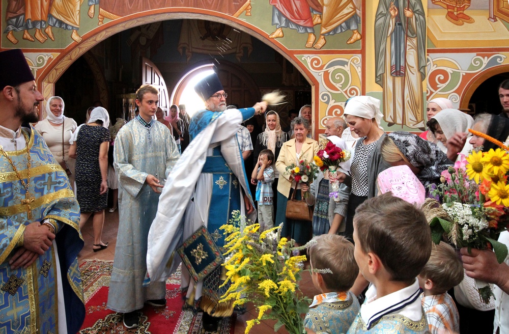 Dormation feast in Zwierki Convent 2