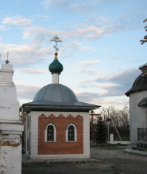 from homel 
Капліца блаженнай Ксеніі Пецярбургскай 
2015-09-01 14:41:04