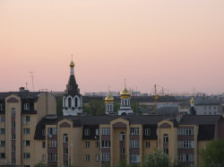 gomelchanin 
Свята-Мікольскі мужчынскі манастыр у Гомелі. Панарама. 2012. Травень 
2015-09-03 13:33:08