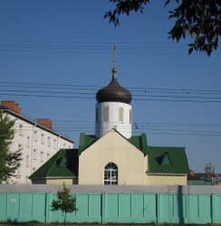 gomelchanin 
Царква Александра Неўскага ў жаночай турме. Гомель 
2015-09-03 13:38:49
