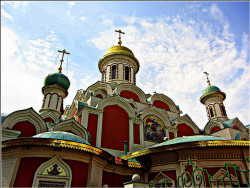 melodie_del_mar 
Kazansky Cathedral on the Red Square     Казанский собор на Красной площади 
2015-09-06 17:44:21