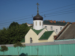 gomelchanin 
Царква Святога Александра Неўскага ў жаночай турме ў Гомелі 
2015-09-10 13:35:37