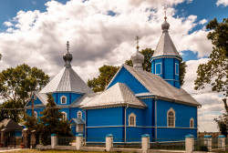 MichalD 
The Orthodox Church of Sts. Anna and Michael in Stary Kornin, Podlasie, Poland 
2015-09-16 19:53:56