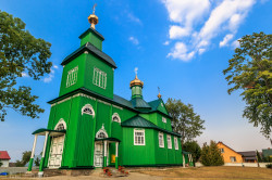 MichalD 
Orthodox Church in Trzescianka, Podlasie, Poland 
2015-09-16 19:55:36