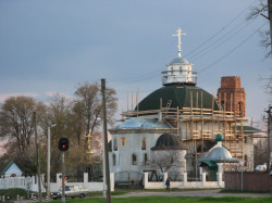 from homel 
Царква прп. Сергія Раданежскага ў Мільчы. Гомель 
2015-09-17 12:12:50