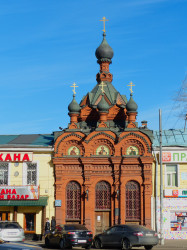 Solodushkin 
Часовня "Проща " Cпасо-Андронникова монастыря 
2015-09-18 19:08:23