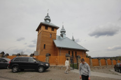jarek 
St. Michael Archangel Orthodox church in Regietów 
2015-09-22 20:00:47